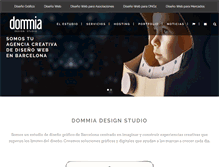 Tablet Screenshot of dommia.com